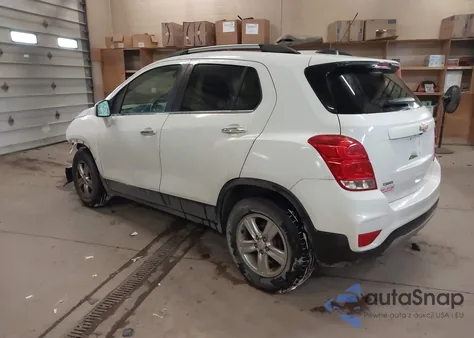 2018 Chevrolet Trax Lt from USA, damaged, VIN KL7CJLSB1JB601933